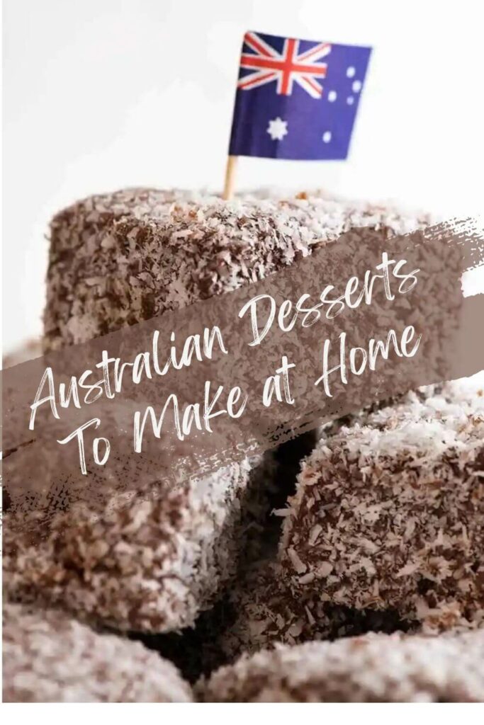 Australian Desserts To Make at Home