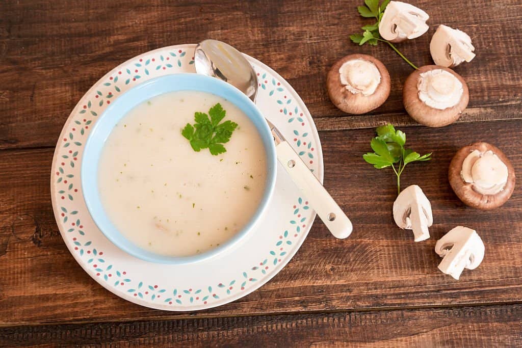 Does Cream Of Mushroom Soup Have A Lot Of Gluten