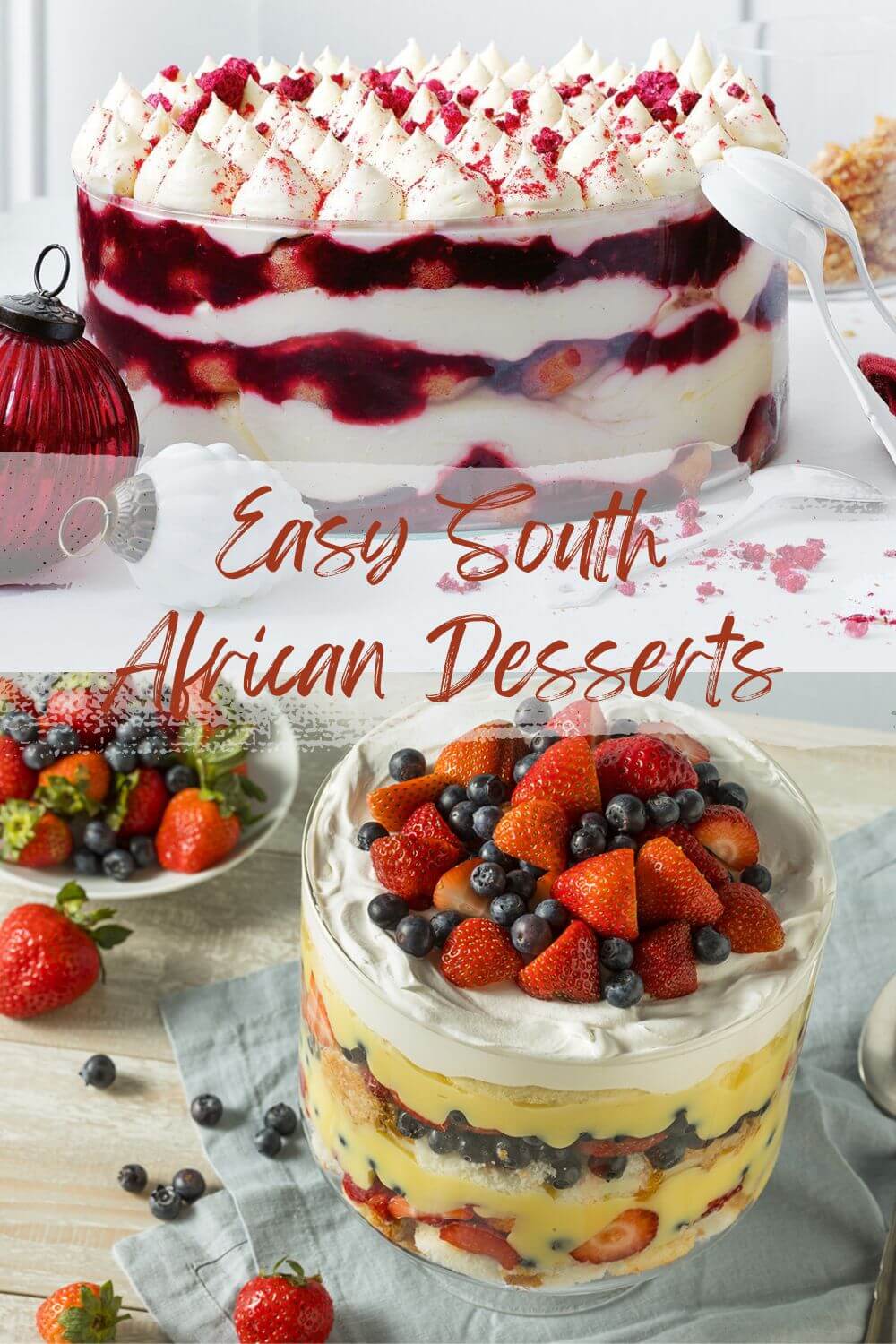 23 Easy South African Desserts To Make at Home