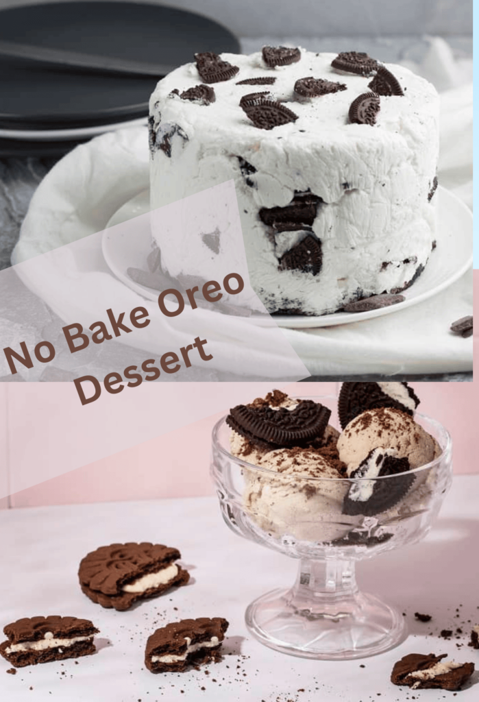 No Bake Oreo Dessert