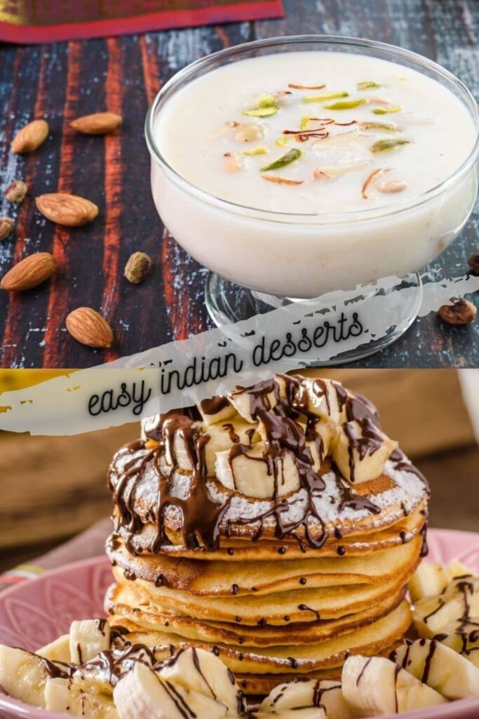 easy indian desserts make at home