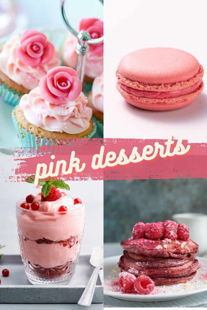 pink desserts That Are Delicious To Eat 