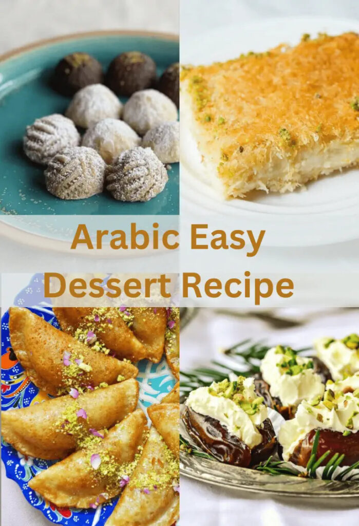 Arabic dessert recipe