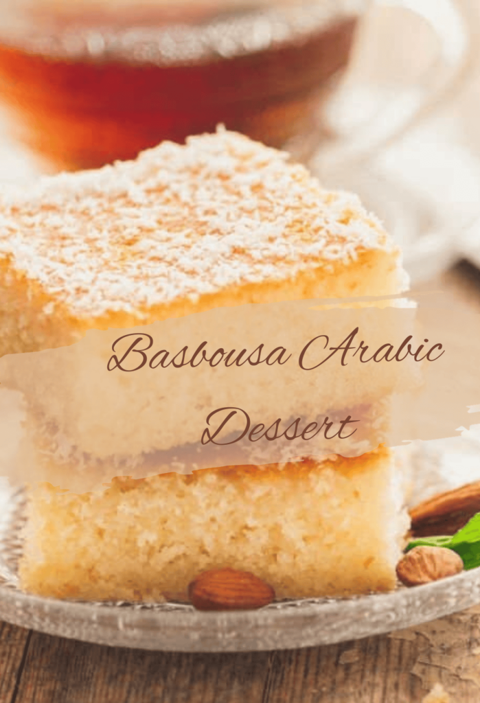 Basbousa Arabic Dessert