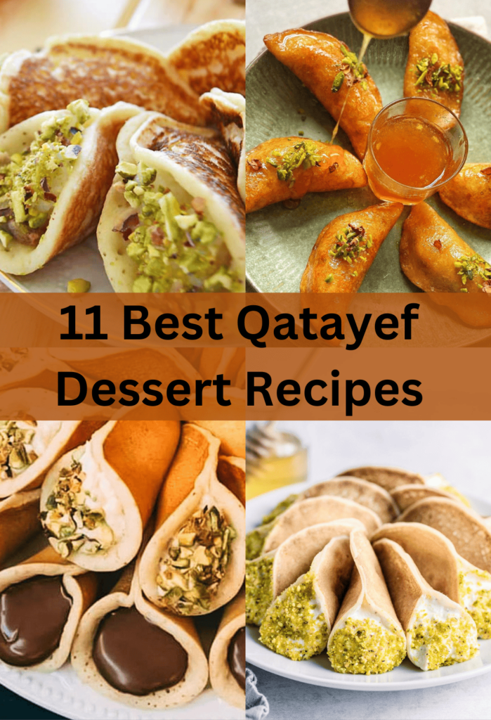 Qatayef Dessert
