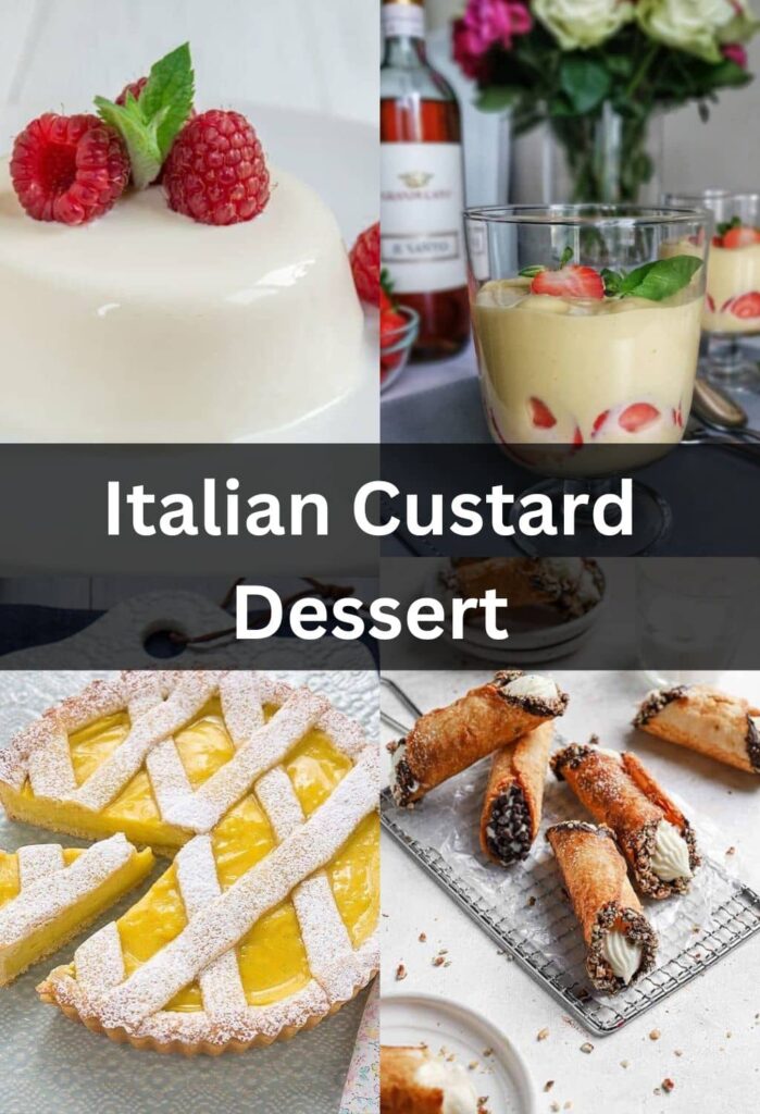 Italian Custard Dessert