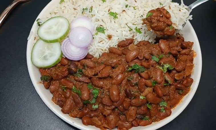 rajma chawal